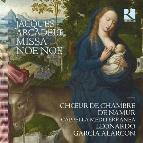 Missa Noe Noe - CD Audio di Jacques Arcadelt