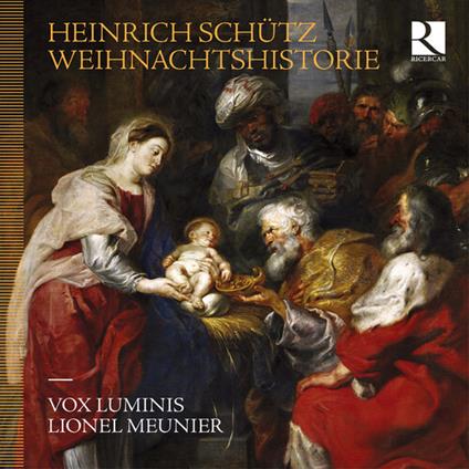 Weihnachtshistorie - CD Audio di Heinrich Schütz
