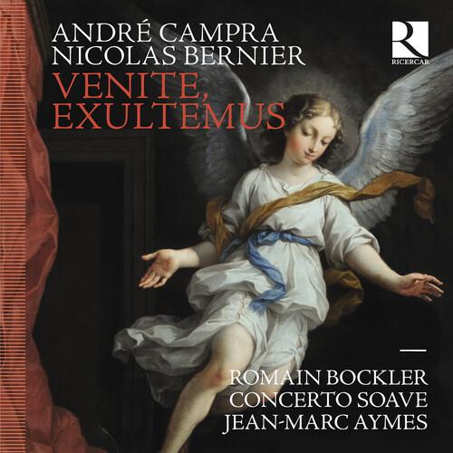 Venite, Exultemus - CD Audio di André Campra,Nicolas Bernier