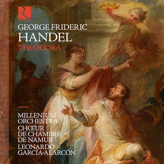 Theodora - CD Audio di Georg Friedrich Händel