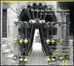 Divertimenti K247, K334 (Per L'Aquila) - CD Audio di Wolfgang Amadeus Mozart,Officina Musicale,Orazio Tuccella