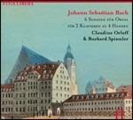 6 Sonate per organo arrangiate per pianoforte a 4 mani - CD Audio di Johann Sebastian Bach