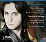 Concertoper violino - Romanza - 4 Pezzi romantici - CD Audio di Antonin Dvorak,Augustin Dumay,Sinfonia Varsovia,Hrachya Avanesyan