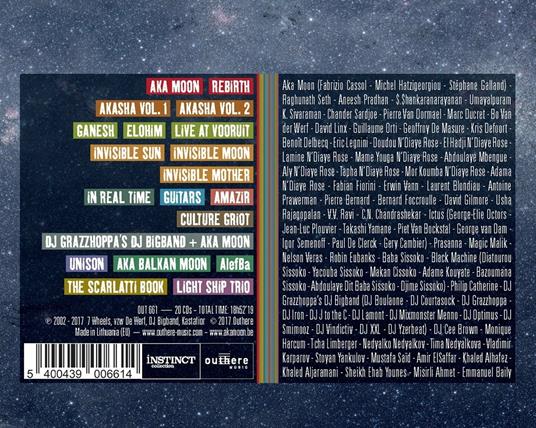 Constellations Box - CD Audio di Aka Moon - 2