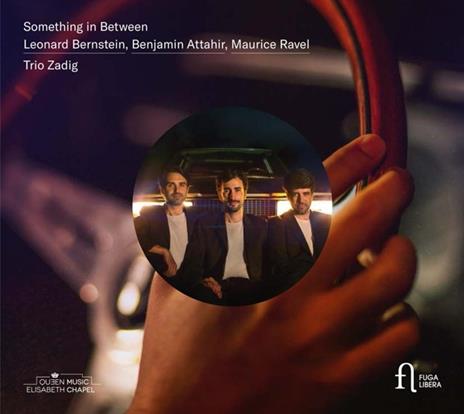 Something in Between - CD Audio di Leonard Bernstein,Maurice Ravel,Trio Zadig