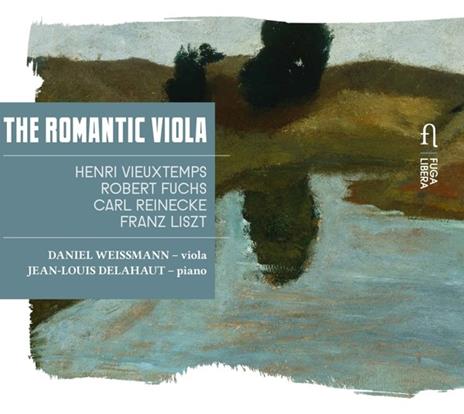The Romantic Viola - CD Audio di Henri Vieuxtemps,Robert Fuchs