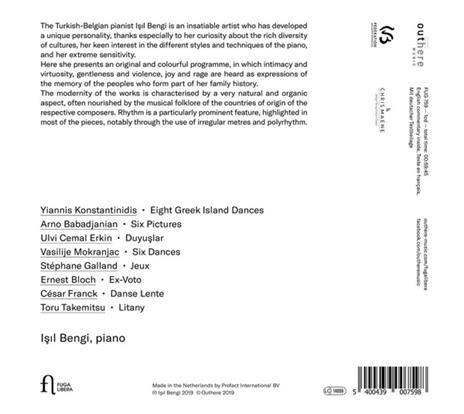 Hikaye - CD Audio di Isil Bengi - 2