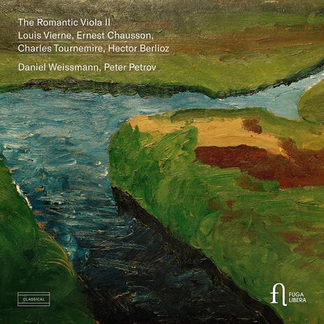 Romantic Viola Ii - CD Audio di Daniel Weissmann