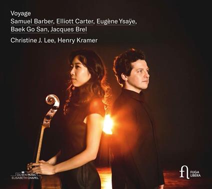 Voyage - CD Audio di Christine J. Lee