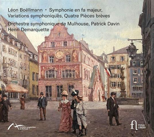 Sinfonia in Fa - CD Audio di Leon Boëllmann
