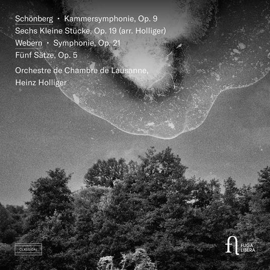 Kammersymphonie Op. 9 - CD Audio di Anton Webern