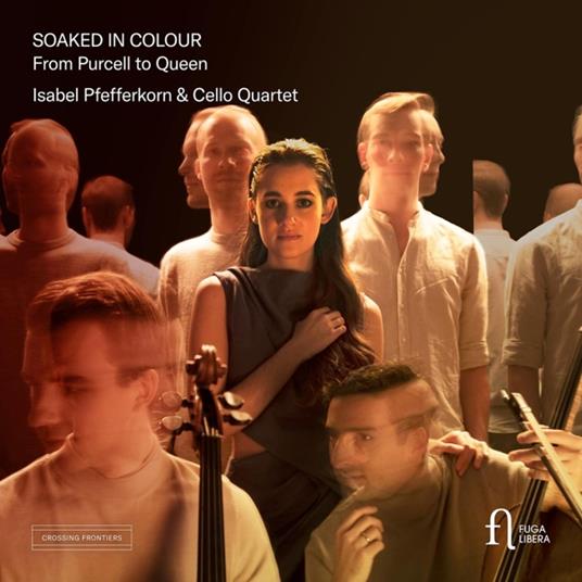 Soaked In Colour. From Purcell to Queen - CD Audio di Johann Sebastian Bach,Henry Purcell,Franz Schubert,Isabel Pfefferkorn
