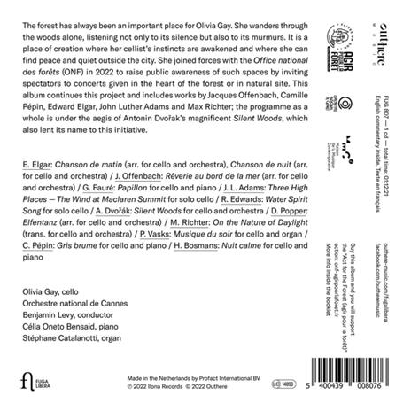 Whisper Me A Tree - CD Audio di Olivia Gay - 2