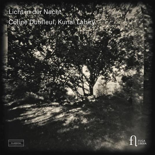 Licht In Der Nacht - CD Audio di Coline Dutilleul