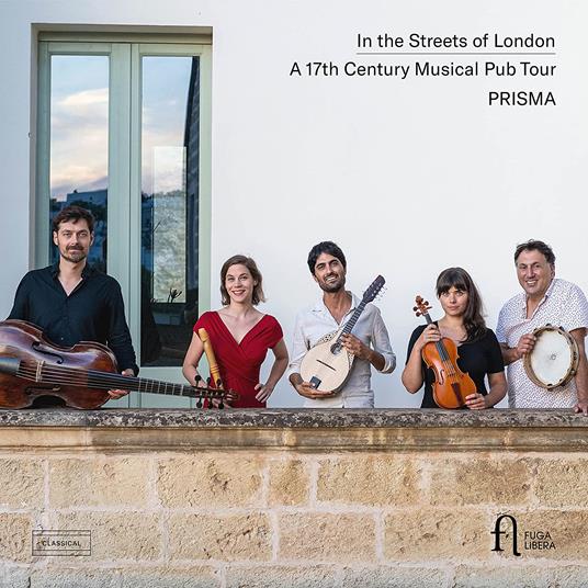 In The Streets Of London - CD Audio di Prisma
