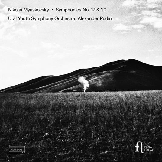 Symphonies No. 17 & 20 - CD Audio di Nikolai Myaskovsky,Ural Youth Symphony Orchestra