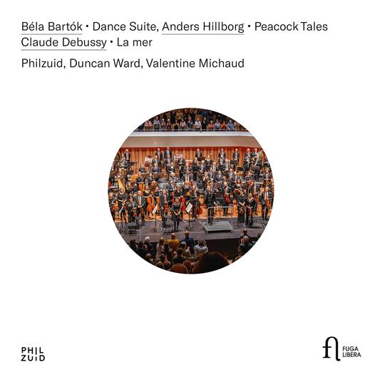 Dance Suite / Peacock Tales - CD Audio di Bela Bartok,Anders Hillborg