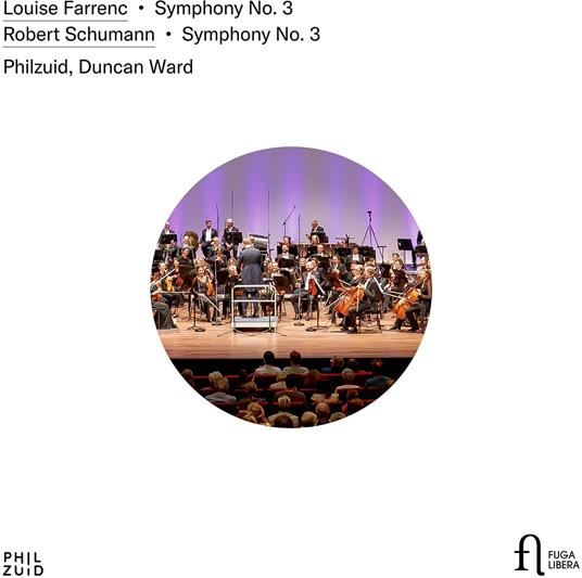 Symphony No.3 / Symphony No.3 - CD Audio di Robert Schumann,Louise Farrenc,Philzuid