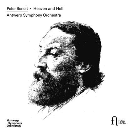 Heaven And Hell - CD Audio di Peter Benoit,Antwerp Symphony Orchestra