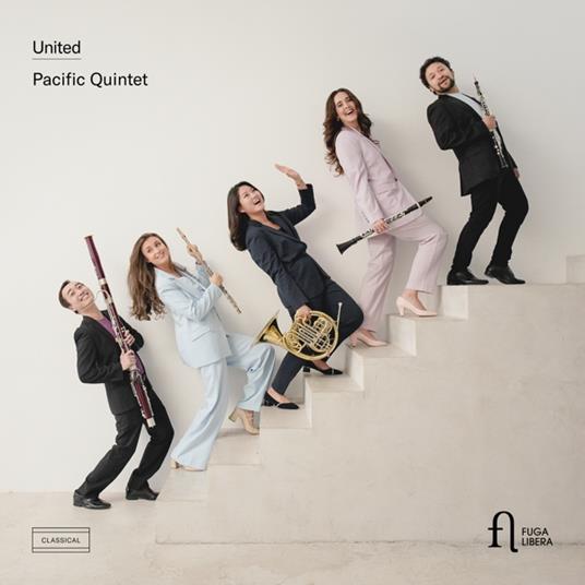United - CD Audio di Hanns Eisler,Pacific Quintet