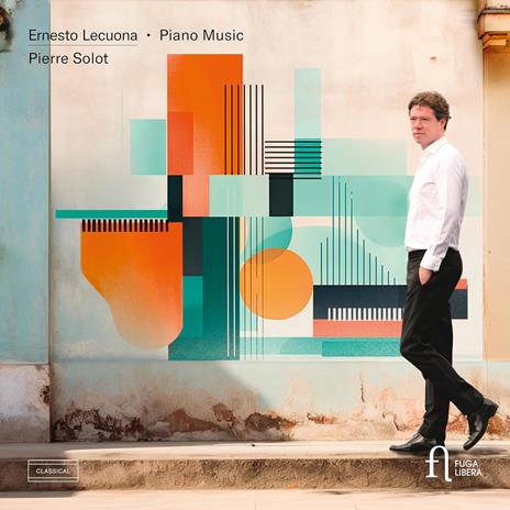 Piano Music - CD Audio di Ernesto Lecuona,Pierre Solot