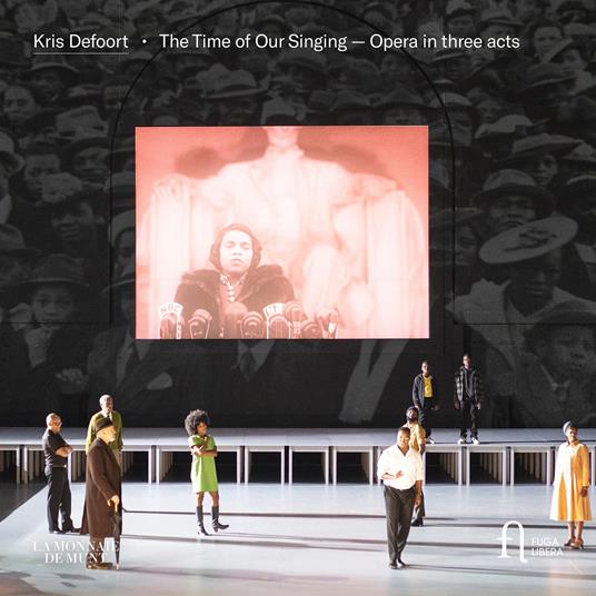 The Time Of Our Singing - CD Audio di Kris Defoort