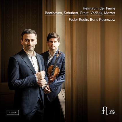Heimat In Der Ferne - CD Audio di Fedor Rudin
