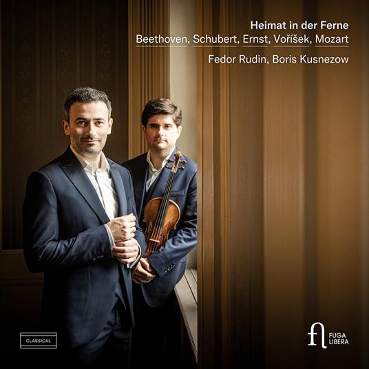 Heimat In Der Ferne - CD Audio di Fedor Rudin