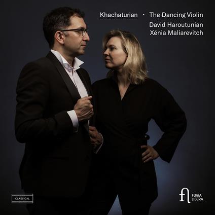 The Dancing Violin - CD Audio di Aram Khachaturian,David Haroutunian