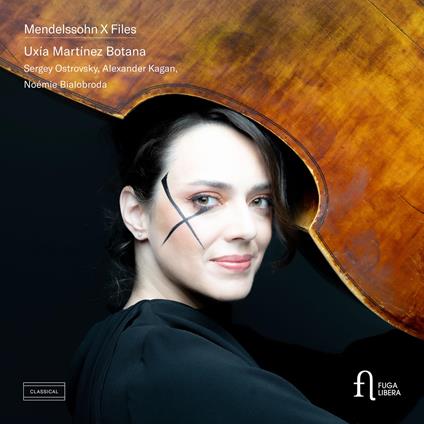 Mendelssohn X Files - CD Audio di Felix Godefroid