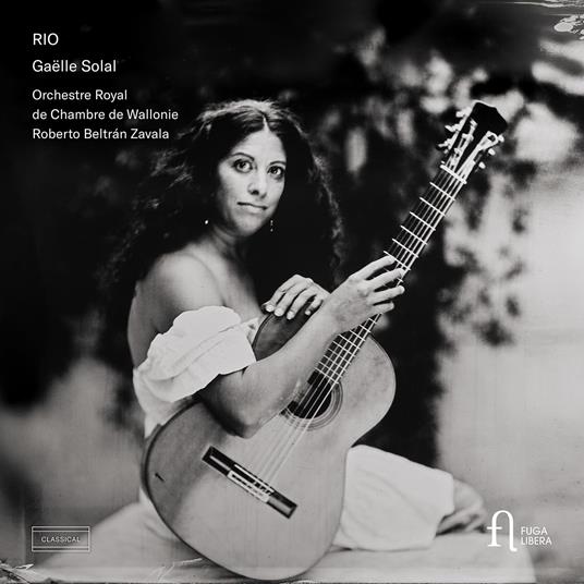 Rio - CD Audio di Heitor Villa-Lobos,Gaëlle Solal