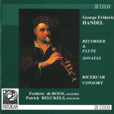 Sonata per flauto e bc op 1 n.2 in sol - CD Audio di Georg Friedrich Händel