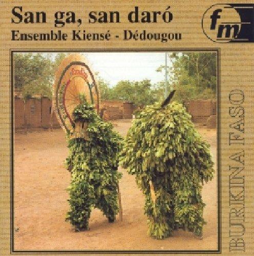 Burkina Fasu - CD Audio