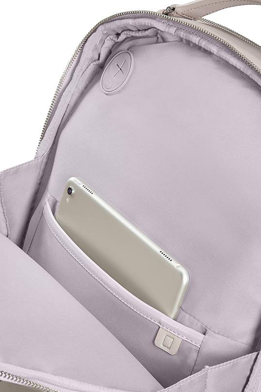 Samsonite Zalia 2.0 - 15.6 Pollici Zaino Porta PC, 41 cm, 18 L, Grigio  (Stone Gr - Samsonite - Informatica | IBS