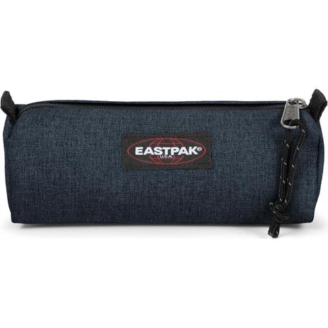 Astuccio Benchmark Single Triple Denim Ab Eastpak