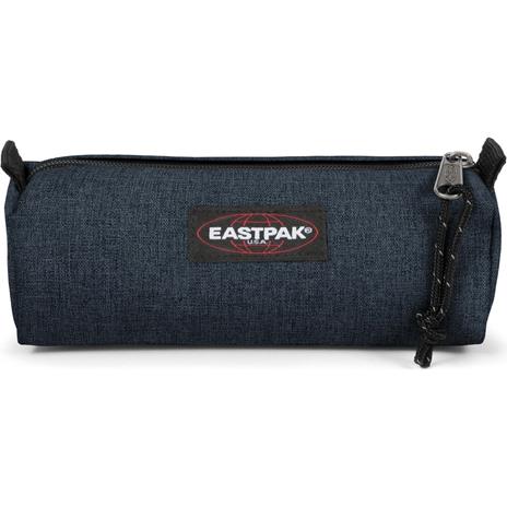 Astuccio Eastpak Benchmark Triple Denim - 20,5 x 6 x 7,5 cm - 2