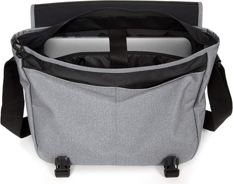 Eastpak Delegate + Borsa a Tracolla, 20 L - Sunday Grey (Grigio) - 4