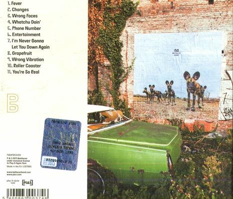 Fever - CD Audio di Balthazar - 2