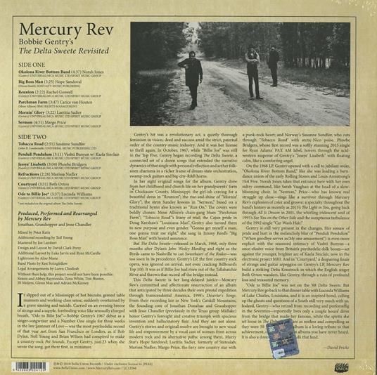 Bobby Gentry's Delta Sweete Revisited - Vinile LP di Mercury Rev - 2