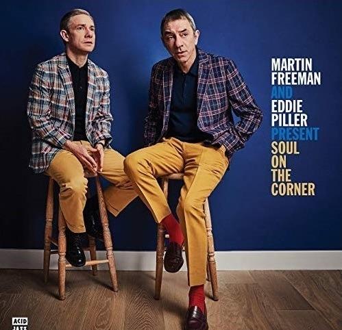 Martin Freeman and Eddie Piller Present Soul on the Corner - CD Audio