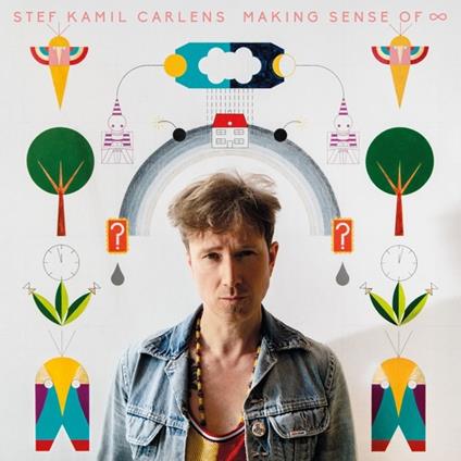 Making Sense of 8 - CD Audio di Stef Kamil Carlens