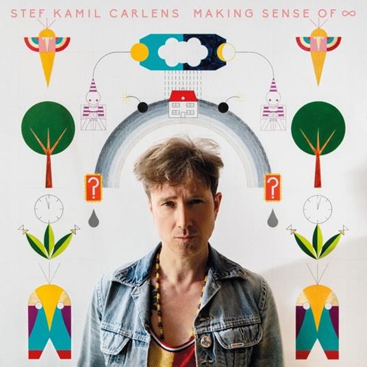 Making Sense of 8 - CD Audio di Stef Kamil Carlens