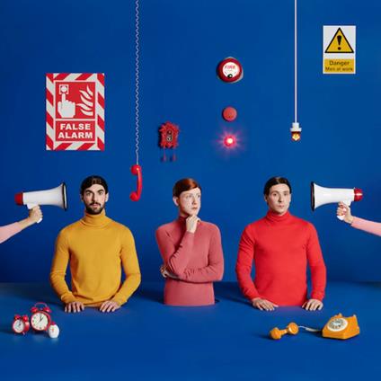 False Alarm (Limited Red Coloured Vinyl Edition) - Vinile LP di Two Door Cinema Club