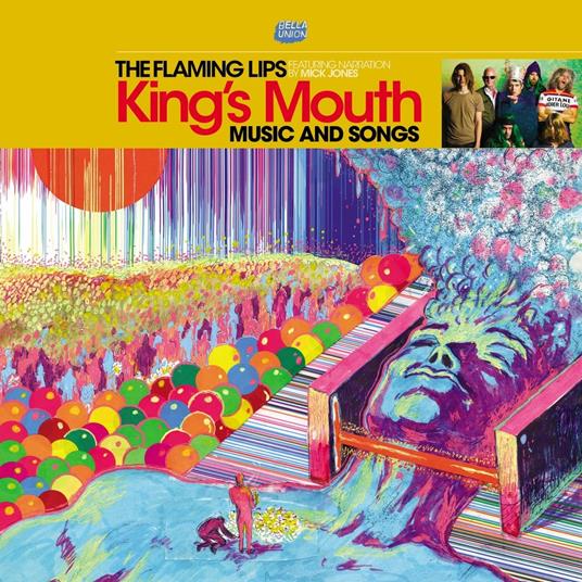 King's Mouth - Vinile LP di Flaming Lips