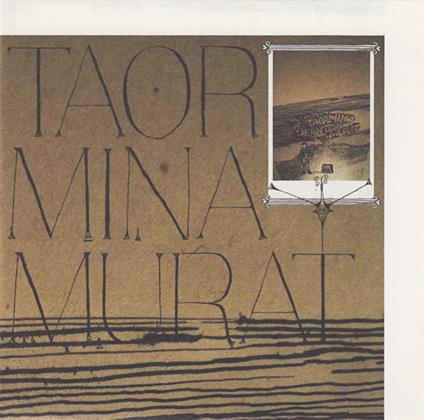 Taormina - CD Audio di Jean-Louis Murat