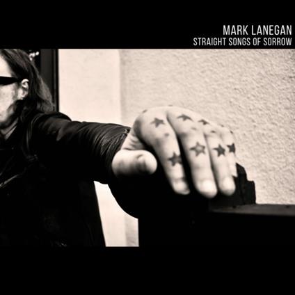 Straight Songs of Sorrow (Clear Vinyl) - Vinile LP di Mark Lanegan