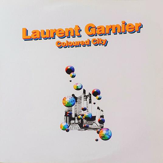 Coloured City - Vinile LP di Laurent Garnier