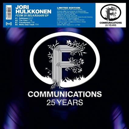F Com 25 Remastered Selkasaari - Vinile LP di Jori Hulkkonen