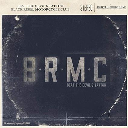 Beat the Devils Tattoo (Splatter Vinyl) - Vinile LP di Black Rebel Motorcycle Club