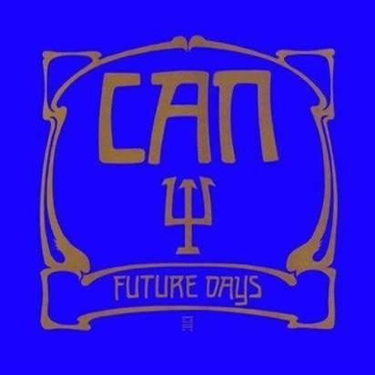 Future Days (Gold Coloured Vinyl) - Vinile LP di Can